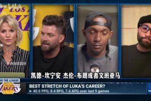 老詹：很满意现在球队的韧性，每次落后了我们都能顽强追回来